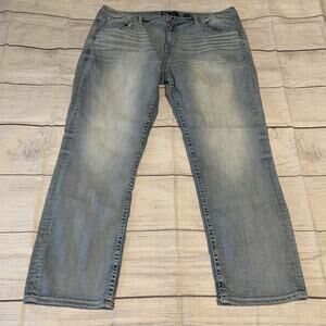 BKE Nolan Mens Size 40x30 Straight Leg Denim Jeans